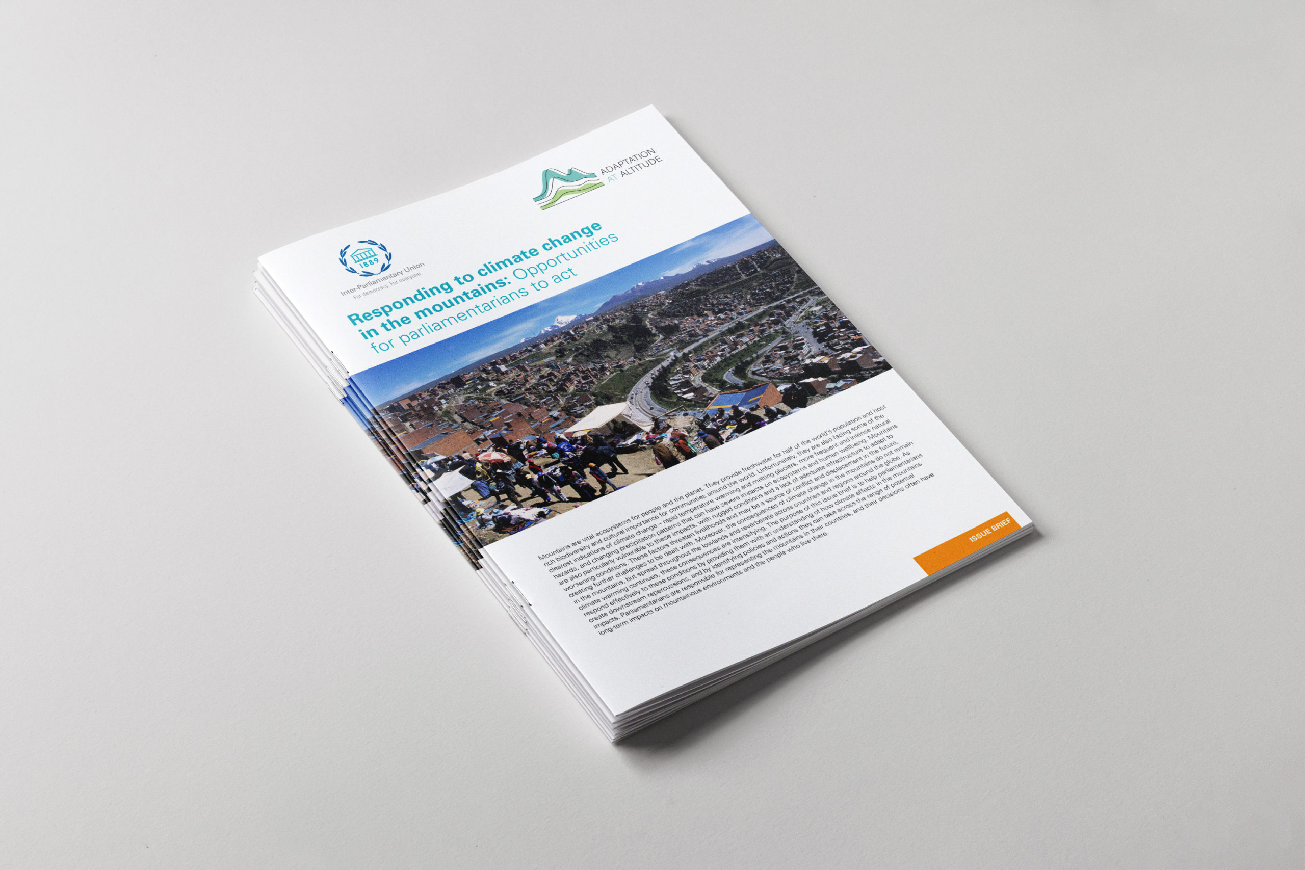 Responding to climate change in the mountains: Opportunities for ...