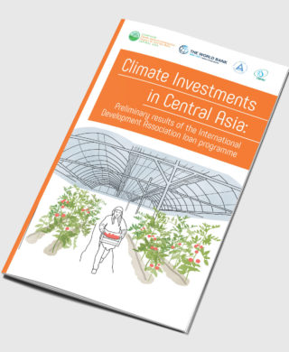 Climate Investments in Central Asia: Preliminary results of the International Development Association loan programme
