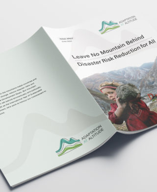 Leave No Mountain Behind: Disaster Risk Reduction for All Issue Brief
