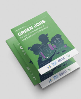 Green Recovery in Ukraine: awareness materials