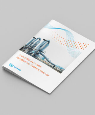 UNECE Industrial Accidents Notification system promotional materials