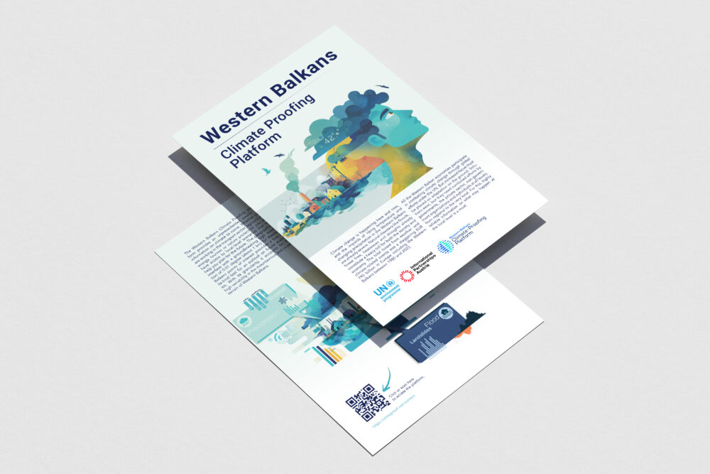 Climate Change in the Western Balkans: Climate Proofing Platform and Visuals