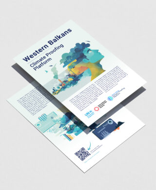 Climate Change in the Western Balkans: Climate Proofing Platform and Visuals