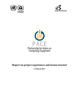 PACE Report on Project Experiences and Lessons Learned