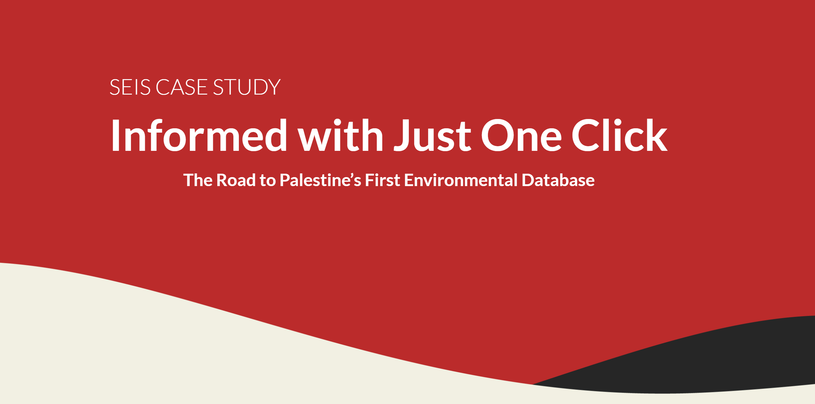 ENI-SEIS Case Studies | Zoï Environment Network