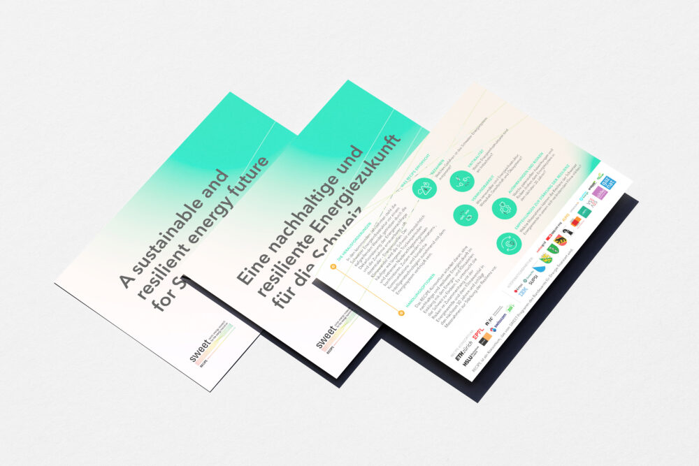 A sustainable and resilient energy future for Switzerland