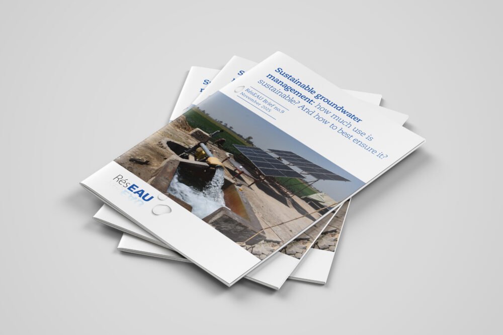 Sustainable groundwater management: How much use is sustainable? And how to best ensure it?