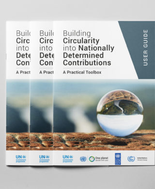 Building Circularity into Nationally Determined Contributions – A Practical Toolbox