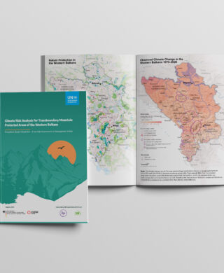 Transboundary Biodiversity and Climate Change in the Western Balkans