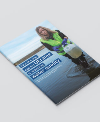 How the war against Ukraine is impacting water quality