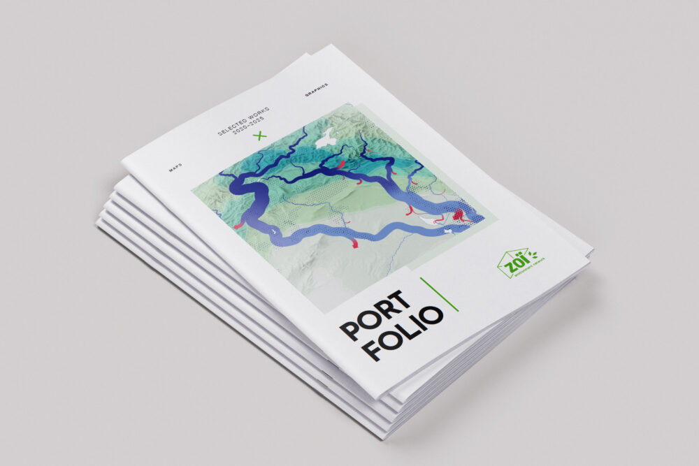 Zoï Maps&Graphics Portfolio 2025