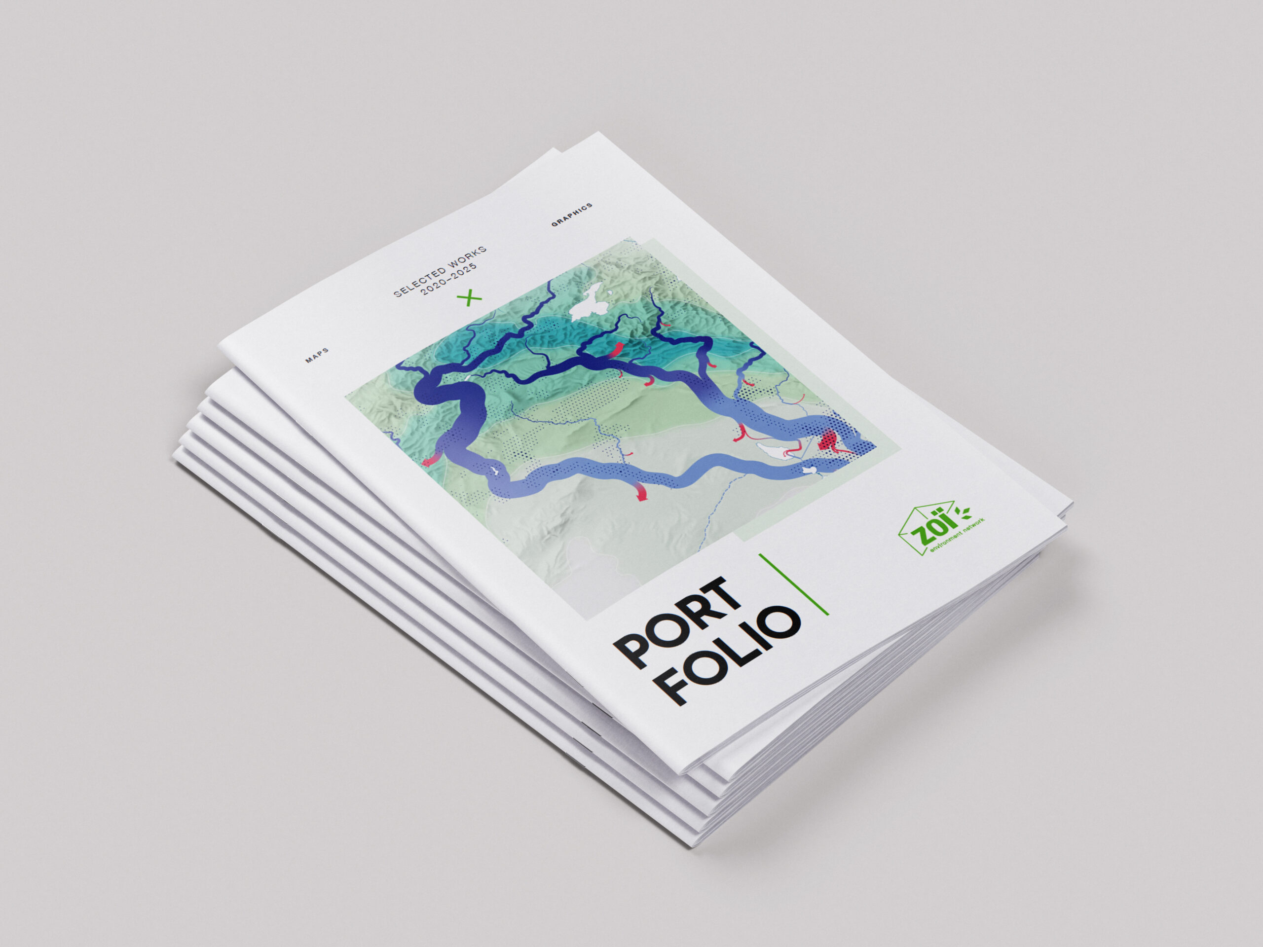 Zoï Maps&Graphics Portfolio 2025 | Zoï Environment Network
