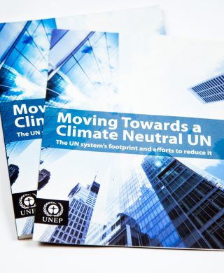 Moving Towards A Climate Neutral UN