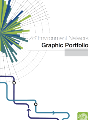 Zoï Environment Network Graphic Portfolio
