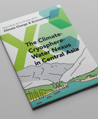 Nexus Brief: Climate Change & Environment x Climate-Cryosphere-Water Nexus in Central Asia
