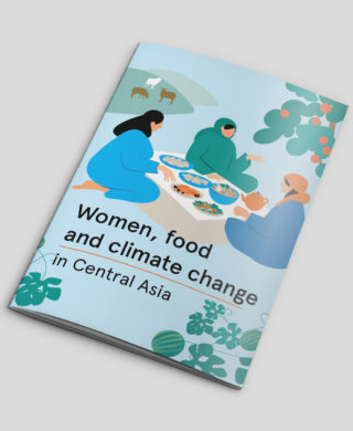 Women, food and climate change in Central Asia