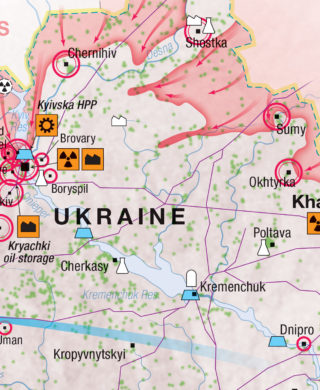 Situation Map: War on Ukraine