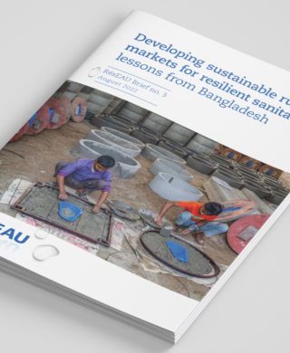 Developing sustainable rural markets for resilient sanitation: lessons from Bangladesh