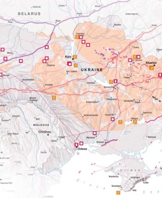 Ukraine conflict environmental briefing 4: Fossil fuel infrastructure