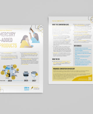 Minamata Convention fact sheets on mercury