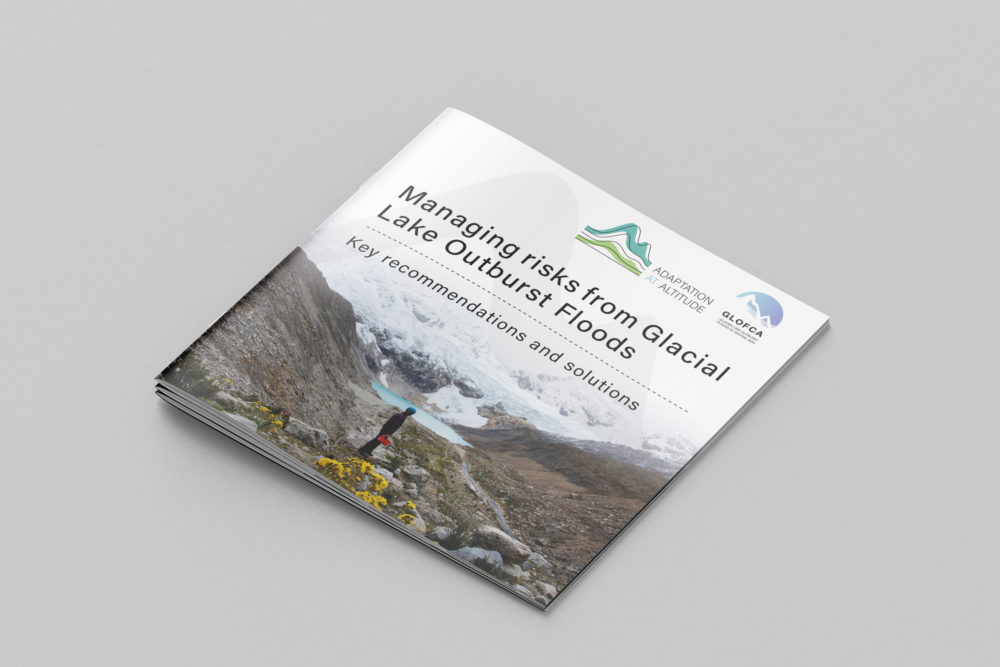 Managing risks from Glacial Lake Outburst Floods – Key recommendations and solutions