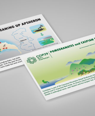 Climate change in the Caspian Region and the Caucasus. Postcards from COP29