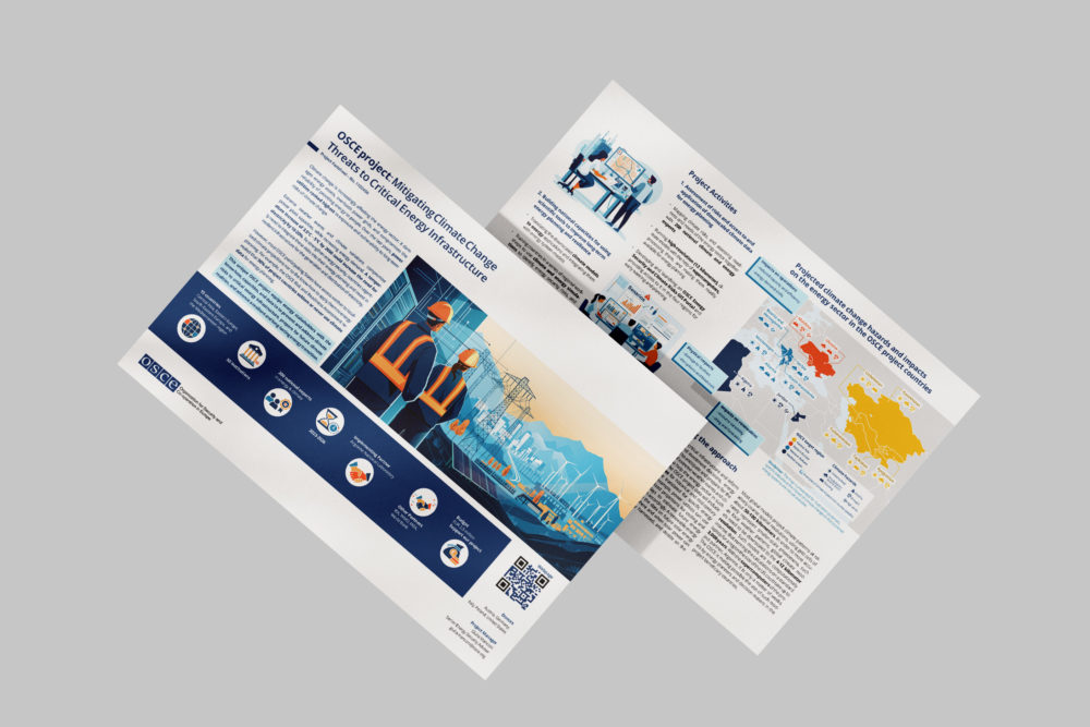 Mitigating climate change threats to critical energy infrastructure