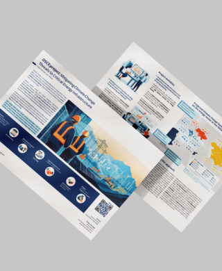 Mitigating climate change threats to critical energy infrastructure