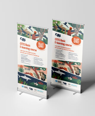 CITES E-learning Course promotional materials
