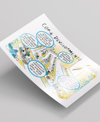 Minamata Convention COP-6 illustrations