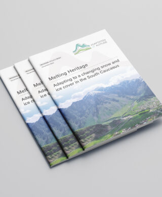 Melting Heritage – Adapting to a changing snow and ice cover in the South Caucasus