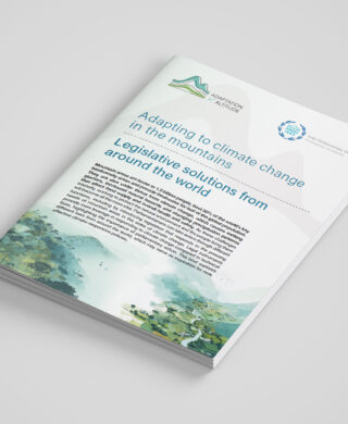 Adapting to climate change in the mountains – Legislative solutions from around the world