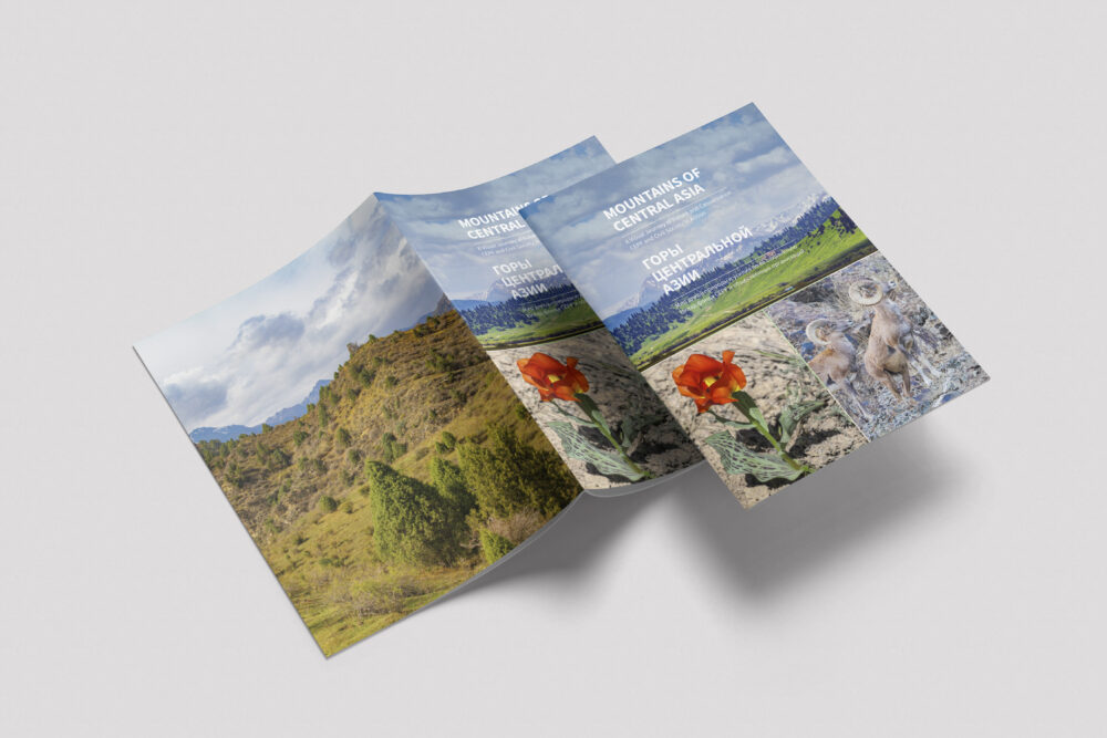 Mountains of Central Asia. A Visual Journey of Nature and Conservation
