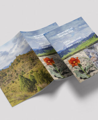 Mountains of Central Asia. A Visual Journey of Nature and Conservation