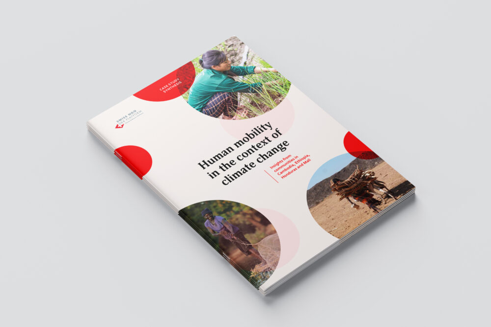 Human mobility in the context of climate change – Insights from communities in Cambodia, Ethiopia, Honduras and Mali