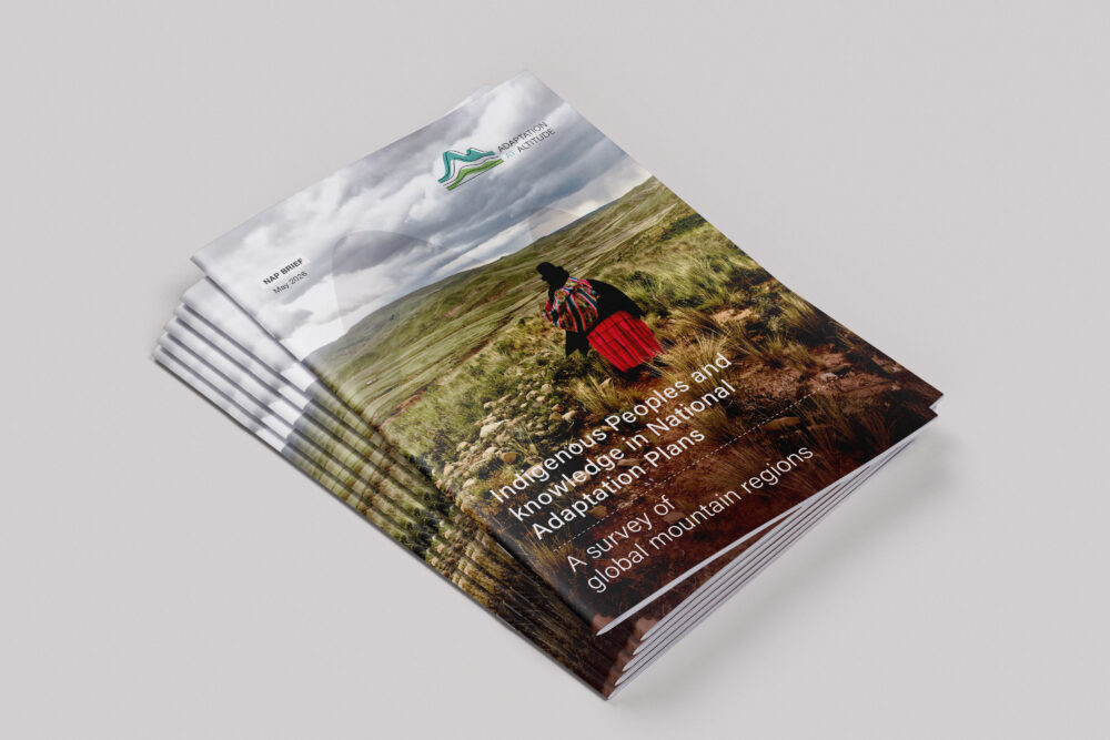 Indigenous Peoples and Knowledge in Climate Adaptation Planning for Mountain Regions – A survey of global mountain regions
